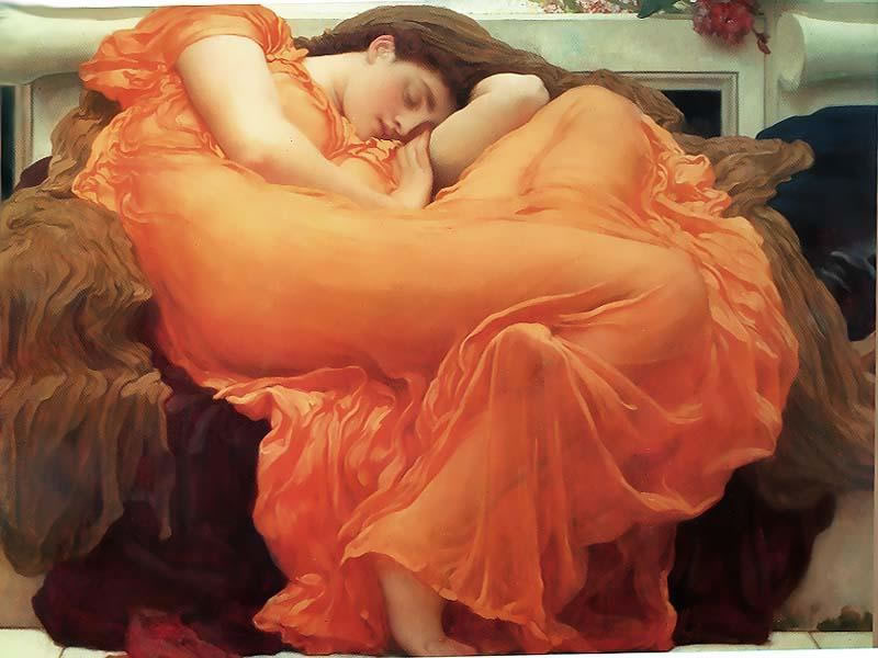 "Sol ardiente de junio", Frederic Leighton