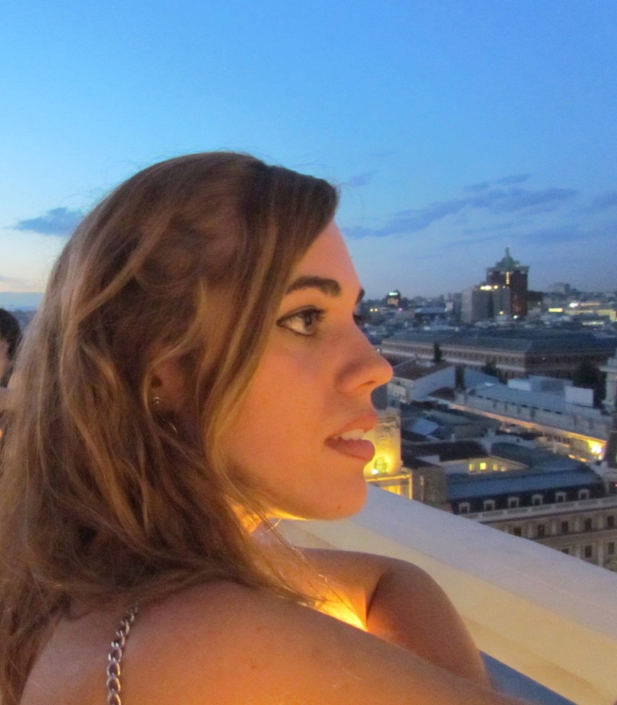 En la azotea del Círculo de Bellas Artes, Madrid, 2013