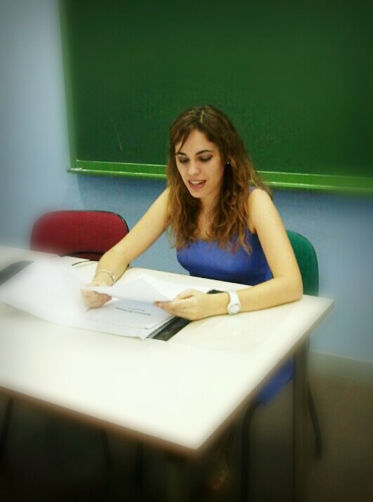 Recital poético el 12 de junio de 2013 en el Centro cultural Paco Rabal