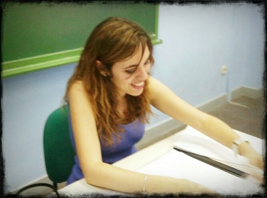 Recital poético el 12 de junio de 2013 en el Centro cultural Paco Rabal