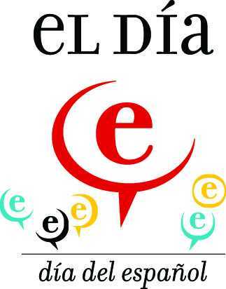 Cartel del "Día E" del Instituto Cervantes