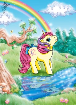 "My Little Poney"
