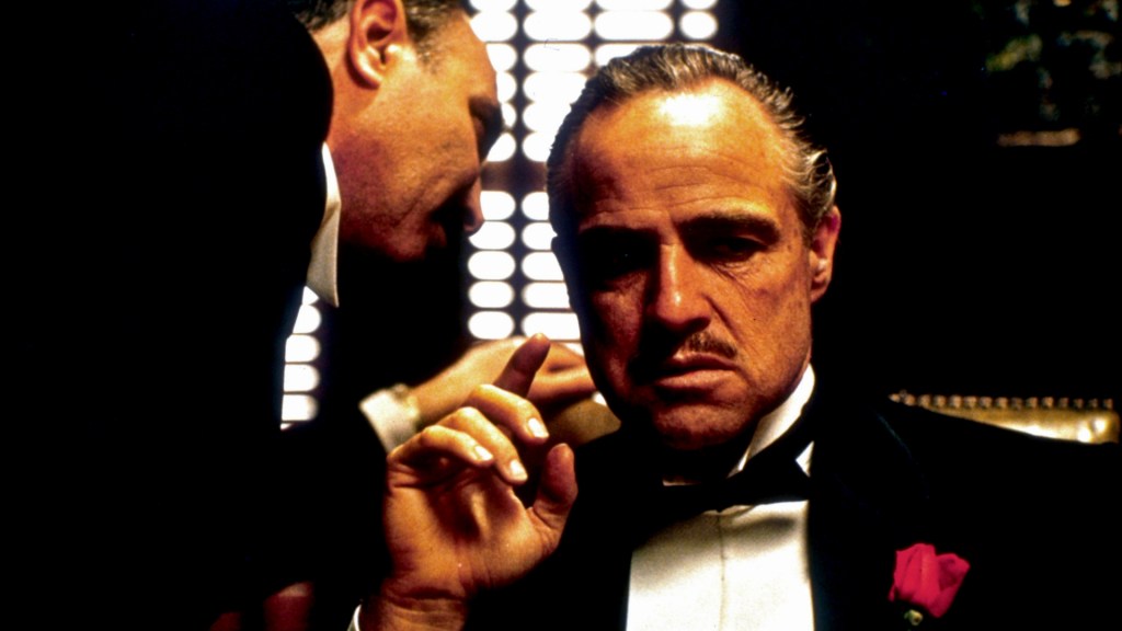 Fotograma de "El Padrino" (Francis Ford Coppola, 1972)