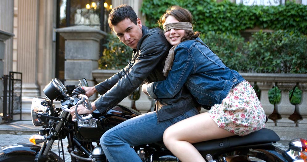 Fotograma de la película de 2010 Tres metros sobre el cielo