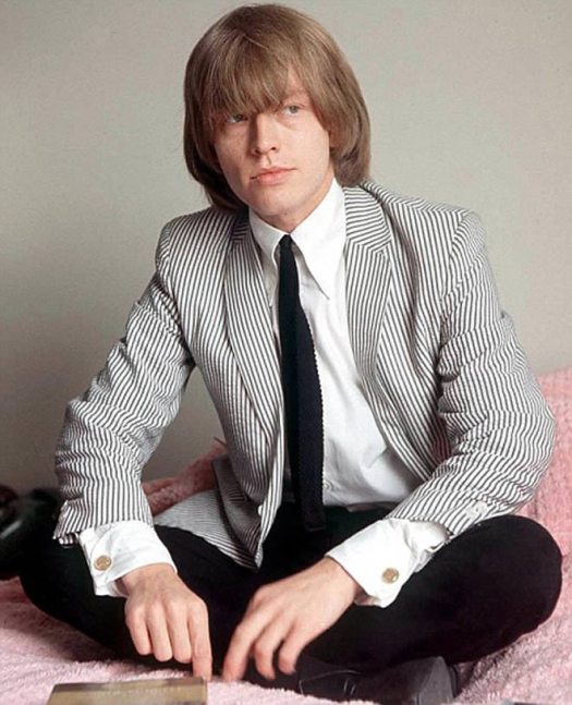 Brian Jones, líder de The Rolling Stones hasta 1969