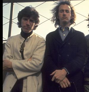 John Densmore y Robby Krieger en la época de The Doors