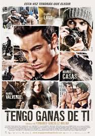 Cartel de la película de 2012 Tengo ganas de ti