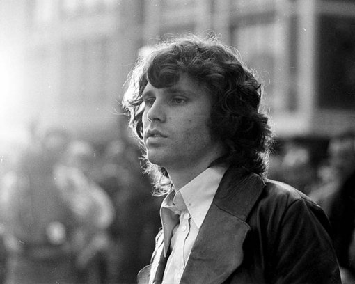 Jim Morrison, líder de The Doors