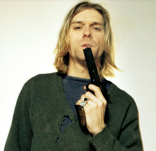 Kurt Cobain, líder de Nirvana