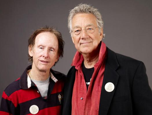 Robby Krieger y Ray Manzarek en 2004