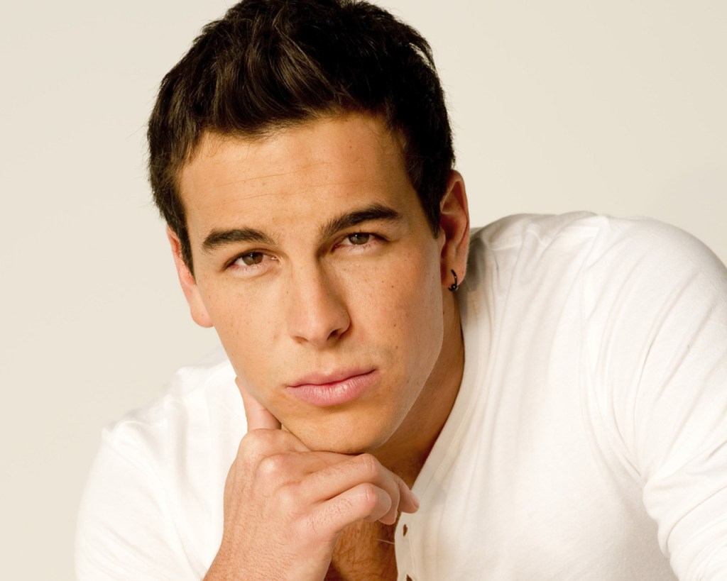 El actor español Mario Casas