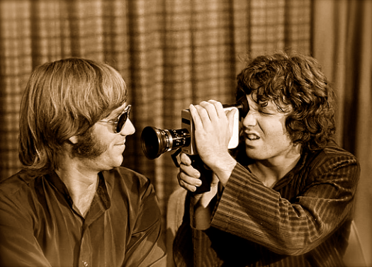 Ray Manzarek y Jim Morrison estudiaron juntos Cine en la UCLA