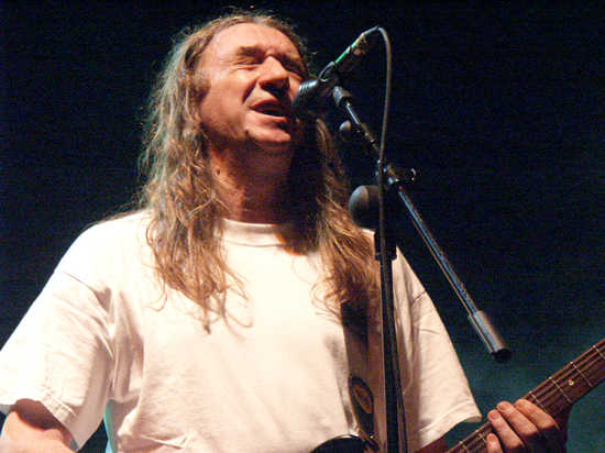 El cantante Rosendo Mercado