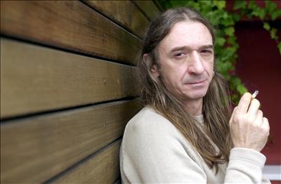 El cantante Rosendo Mercado