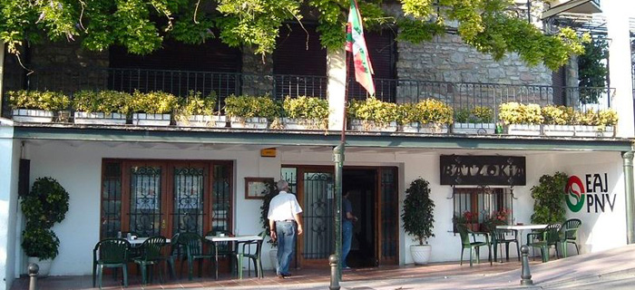 Batzoki Jatetxea, Hondarribia, San Sebastián