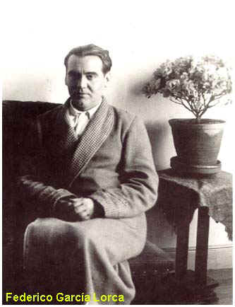 Federico García Lorca en 1936