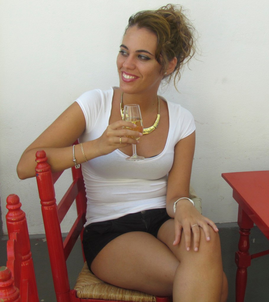 En Chiclana de la Frontera, Cádiz. Agosto de 2013