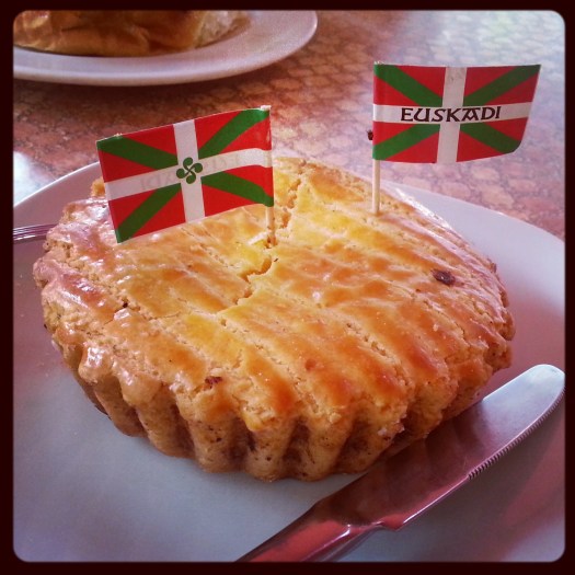 Pastel vasco de San Sebastián