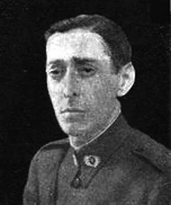El comandante José Valdés Guzmán, principal responsable del asesinato de Lorca