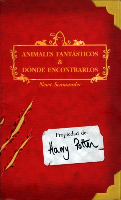 Cubierta del libro escrito por J. K. Rowling
