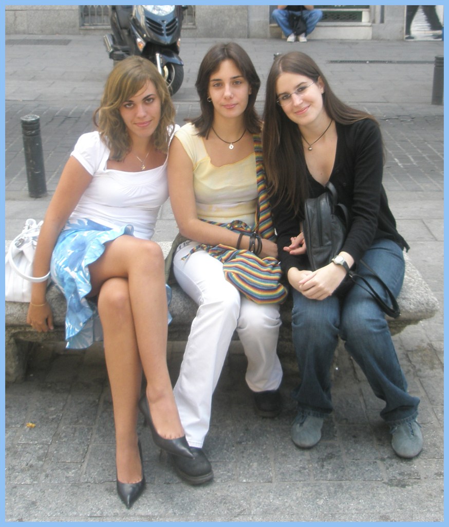Plaza del carmen, Madrid