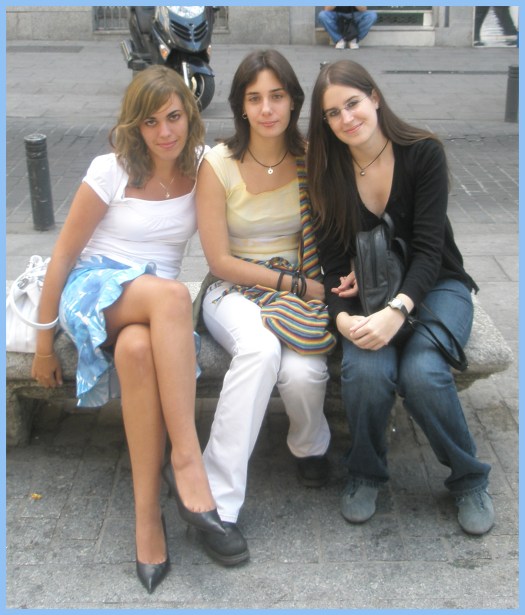 Plaza del carmen, Madrid