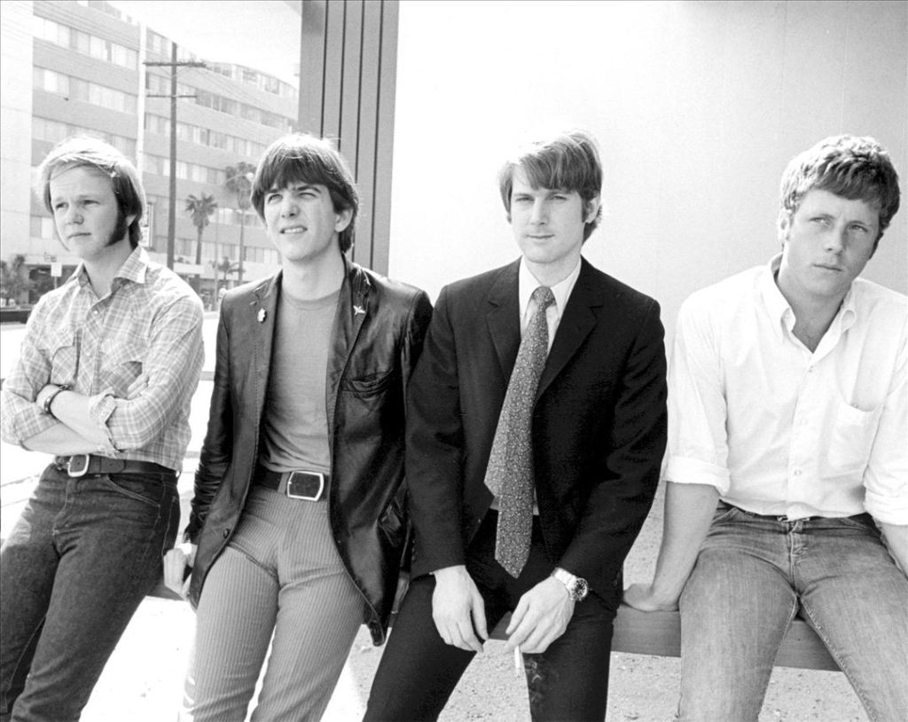 The Byrds en 1968. Gram Parsons es el segundo por la izquierda