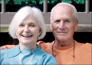 Joanne Woodward y Paul Newman