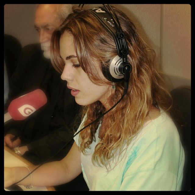 En El Marcapáginas, a bordo de El Barco de Cristal, mi sección