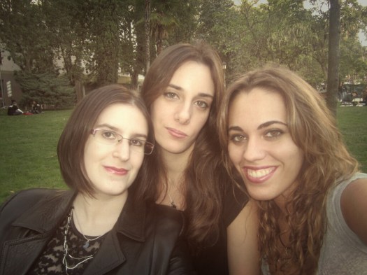 En Plaza de España, Madrid