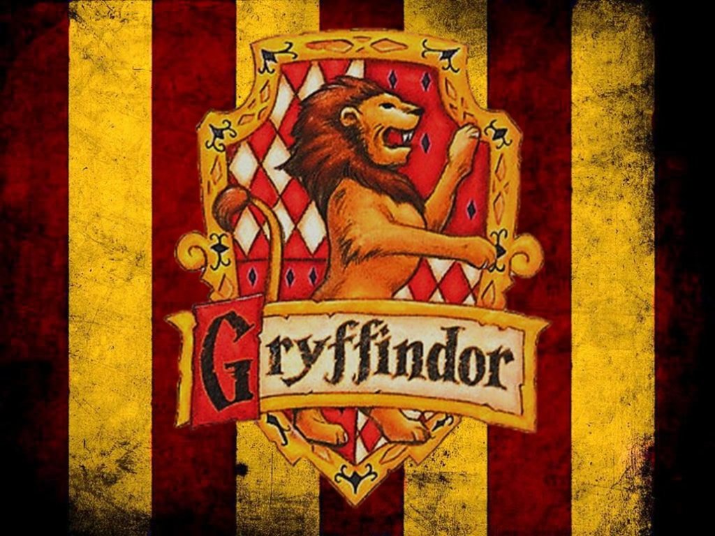 Escudo de la casa Gryffindor