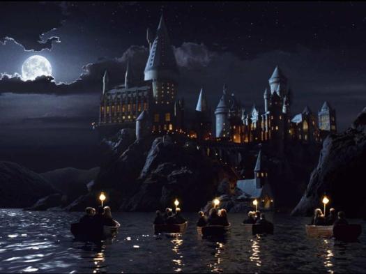 El Colegio Hogwarts de Magia y Hechicería en las películas de Warner Bros