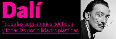 Cartel de la exposición sobre Salvador Dalí en el Reina Sofía