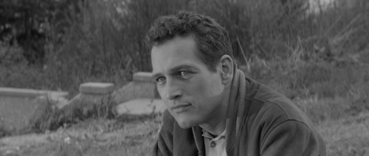 Paul Newman en El buscavidas, 1961