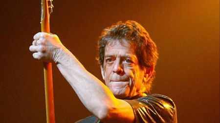 El músico Lou Reed