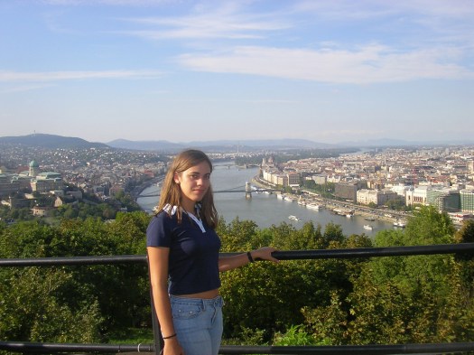 Budapest, agosto de 2007