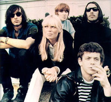 The Velvet Underground & Nico, 1967. Lou Reed al frente