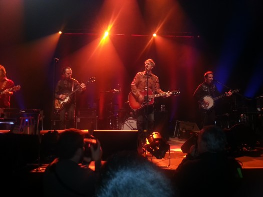 El grupo Duncan Dhu en el Teatro Circo Price de Madrid