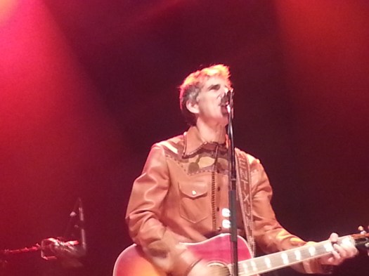 Mikel Erentxun en el teatro Circo Price de Madrid