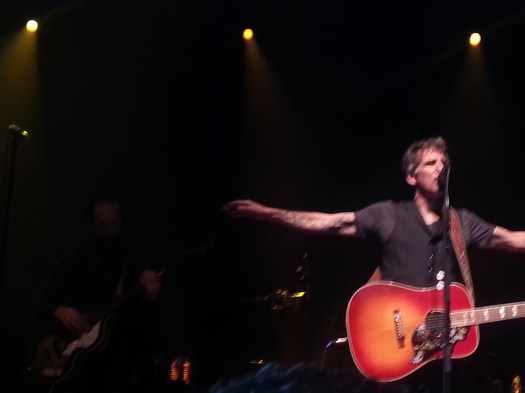 Mikel Erentxun en el Teatro Circo Price de Madrid