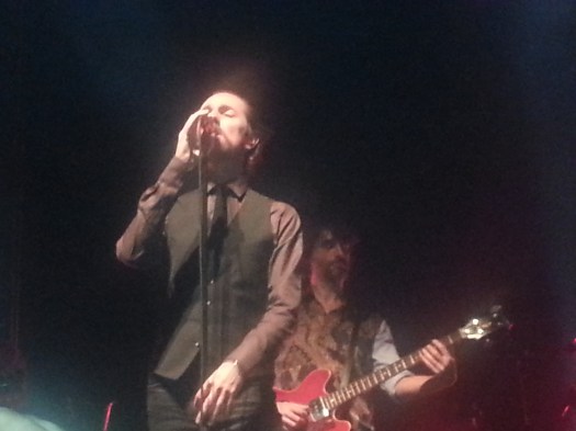 Diego Vasallo en el teatro Circo Price de Madrid