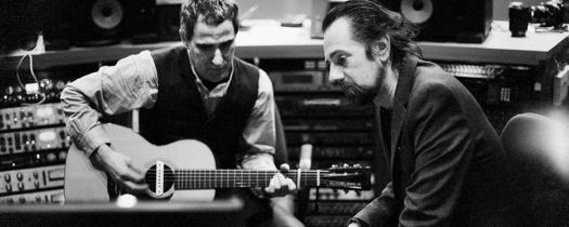 Duncan Dhu durante la grabación de el nuevo álbum, "El duelo"