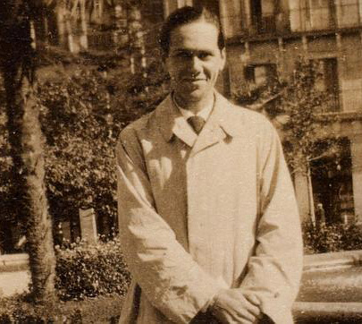 El poeta Luis Cernuda en 1928