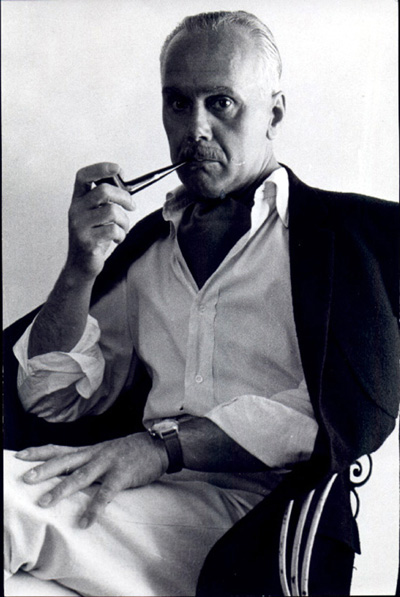 Luis Cernuda en sus últimos años