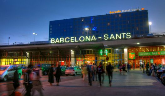 Estación de Barcelona-Sants