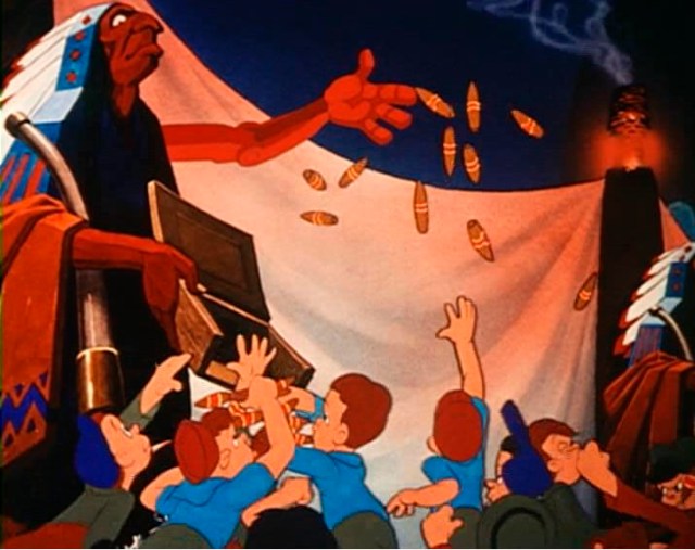 Fotograma de la película Pinocho (1940), de Walt Disney