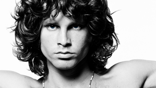 Jim Morrison en 1967, foto de Joel Brodsky