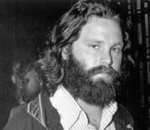 Jim Morrison en 1970