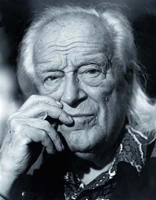 El poeta Rafael Alberti