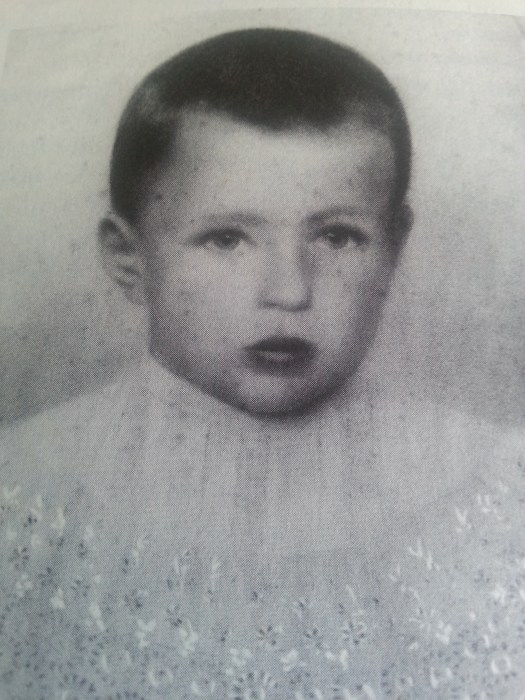 El primer Salvador Dalí, fallecido antes de cumplir los dos años